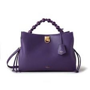 ISO mulberry iris in amethyst